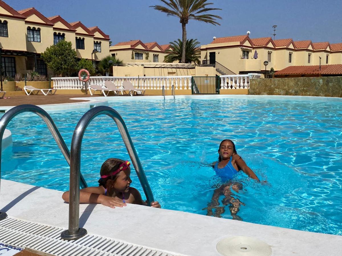 Fuerte Holiday M&M Apartaments Costa Calma Bagian luar foto